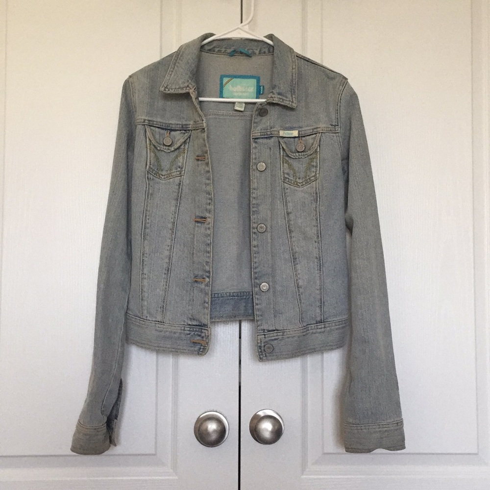 Vintage Hollister Jean jacket